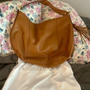 Michael kors large hobo bag